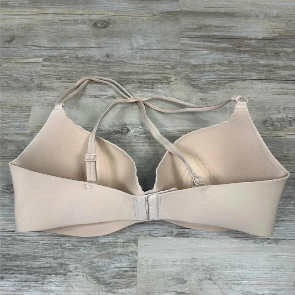 Victoria’s Secret Angels Secret Embrace Tan Bra 34 D - Picture 5 of 7